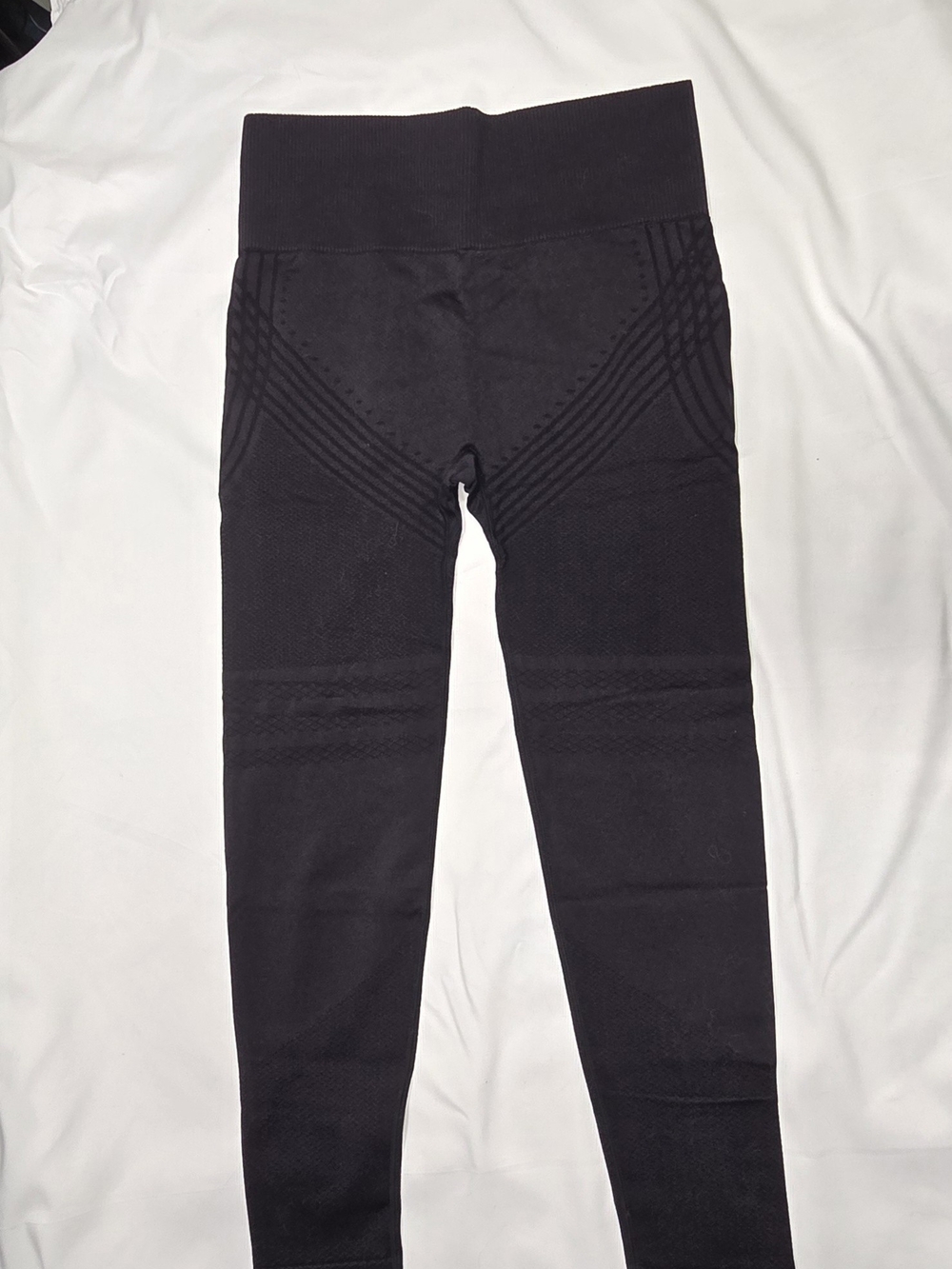 NWT - Womens High-waisted seamless anti-cellulite compression leggings